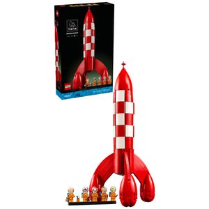 Lego Tintin Moon Rocket